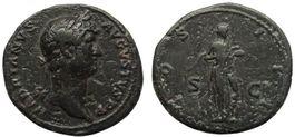 HADRIAN bronze As