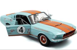 Shelby GT 500 im Gulf Design  100% Cool
