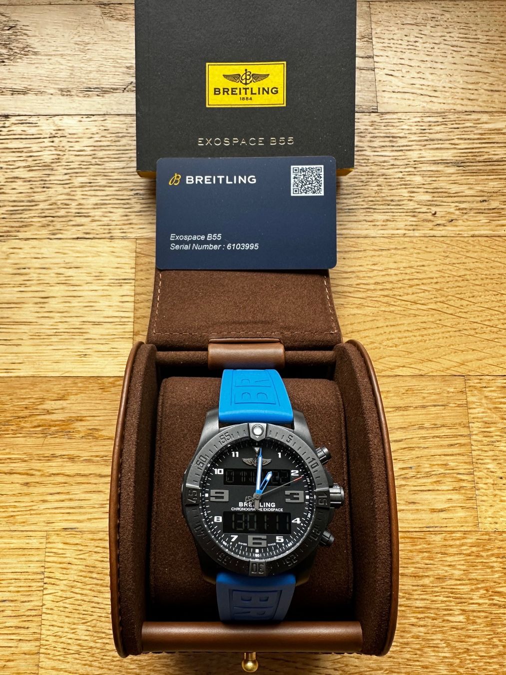 Breitling Uhren: Breitling Exospace 55 Connected – Gebraucht aus Klosters-Dorf von sazu79 2