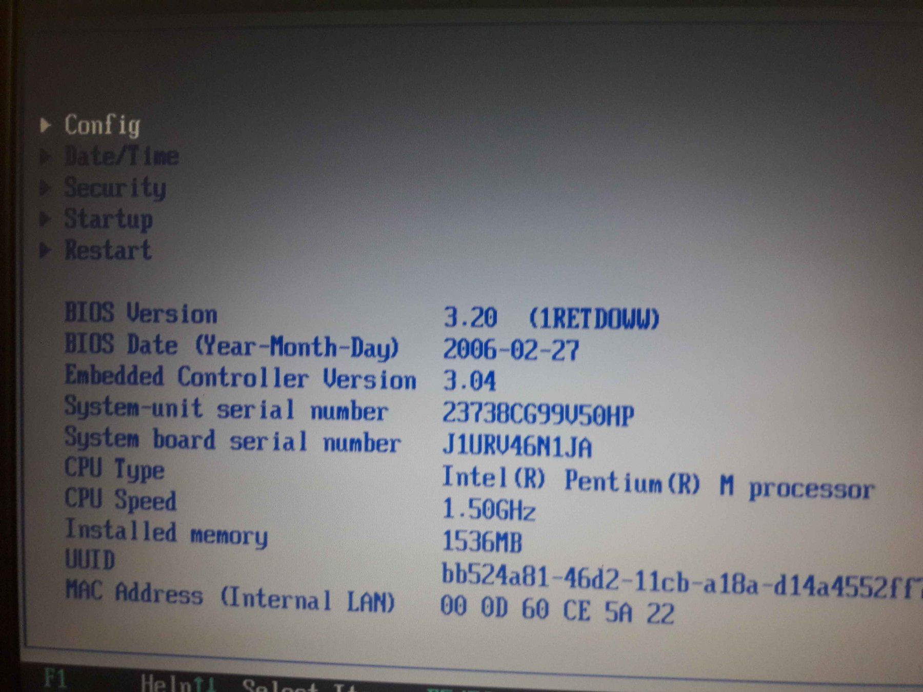 IBM Notebook: IBM T40, 1.5GB RAM, 40GB HD, Win XP Pro – Usato da Neftenbach venduto da Cbauma1 6
