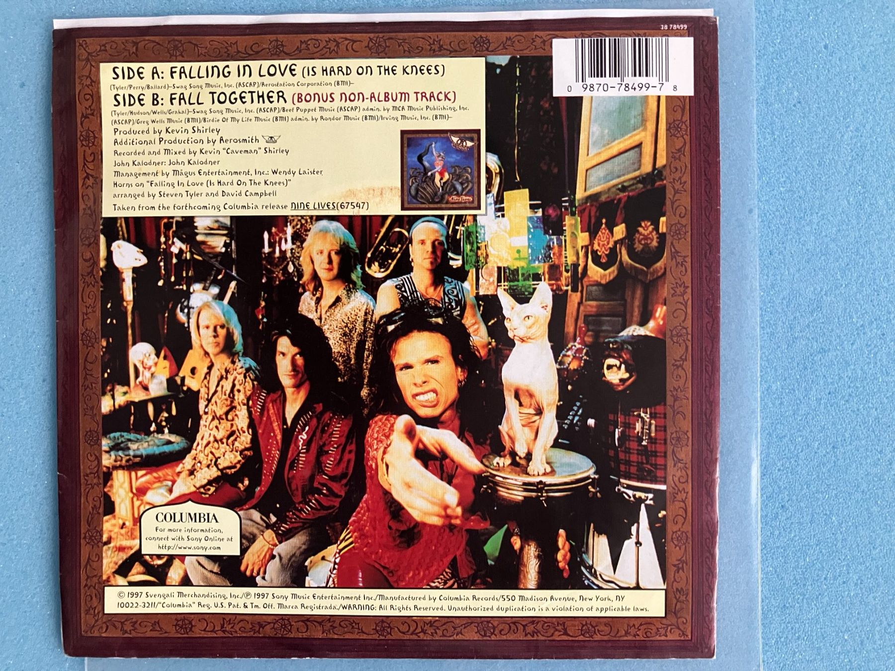 Dischi in vinile: Aerosmith – Usato da Aarwangen venduto da Jukebox3 2