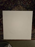 2x ikea Weißer quadratischer Tisch