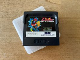 Zool: Ninja of the Nth Dimension - Sega Game Gear