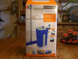 Livington Touchless Mop – neuwertig & komplett
