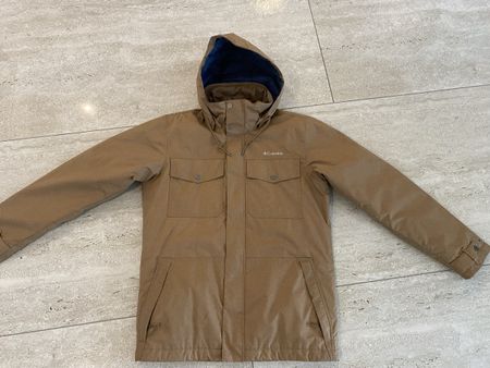 Columbia Herren Mantel Gr M