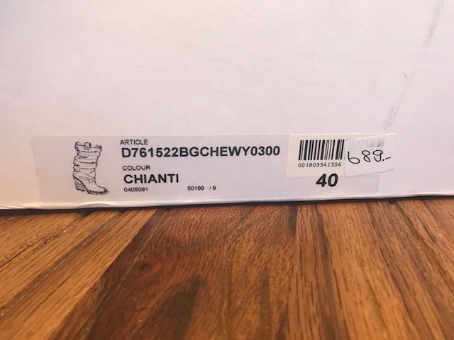 Chaussures femmes: Stiefel, Leder Gr. 40, neu – D'occasion à Hindelbank par vey_t 4