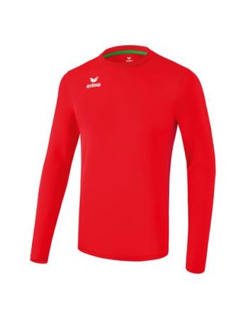 Erima Trikot Liga langarm - rot (Grösse: M)