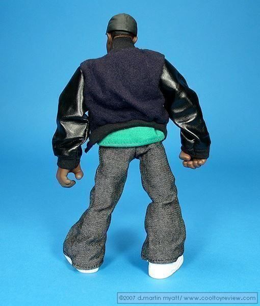 Statuette: Public Enemy Chuck D Action Figure Mezco – Nuovo e nell'imballaggio originale da Zürich venduto da urbancity 3