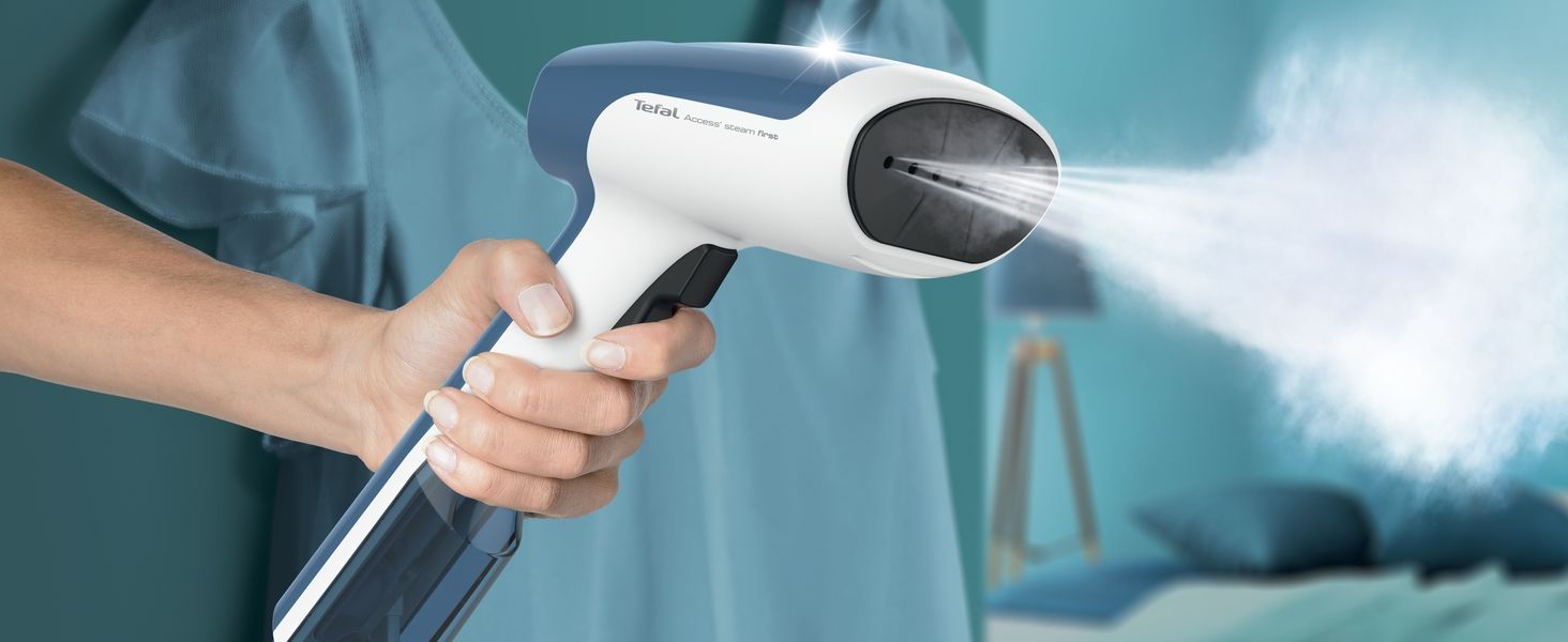 Tefal Bügeleisen: Tefal® Handdampfglätter – Gebraucht aus Bönigen von _urbanlily_