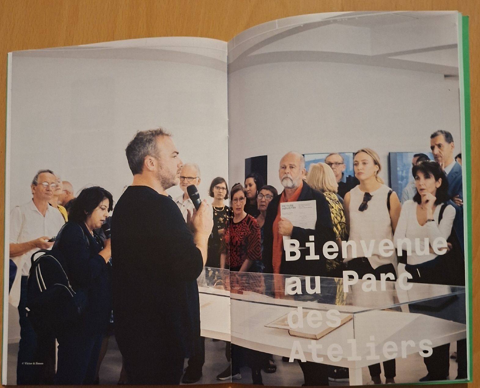 Riviste & Magazine: LUMA Arles Automne/Hiver 2018-19 Journal – Usato da Niederglatt ZH venduto da Siegfried67 7
