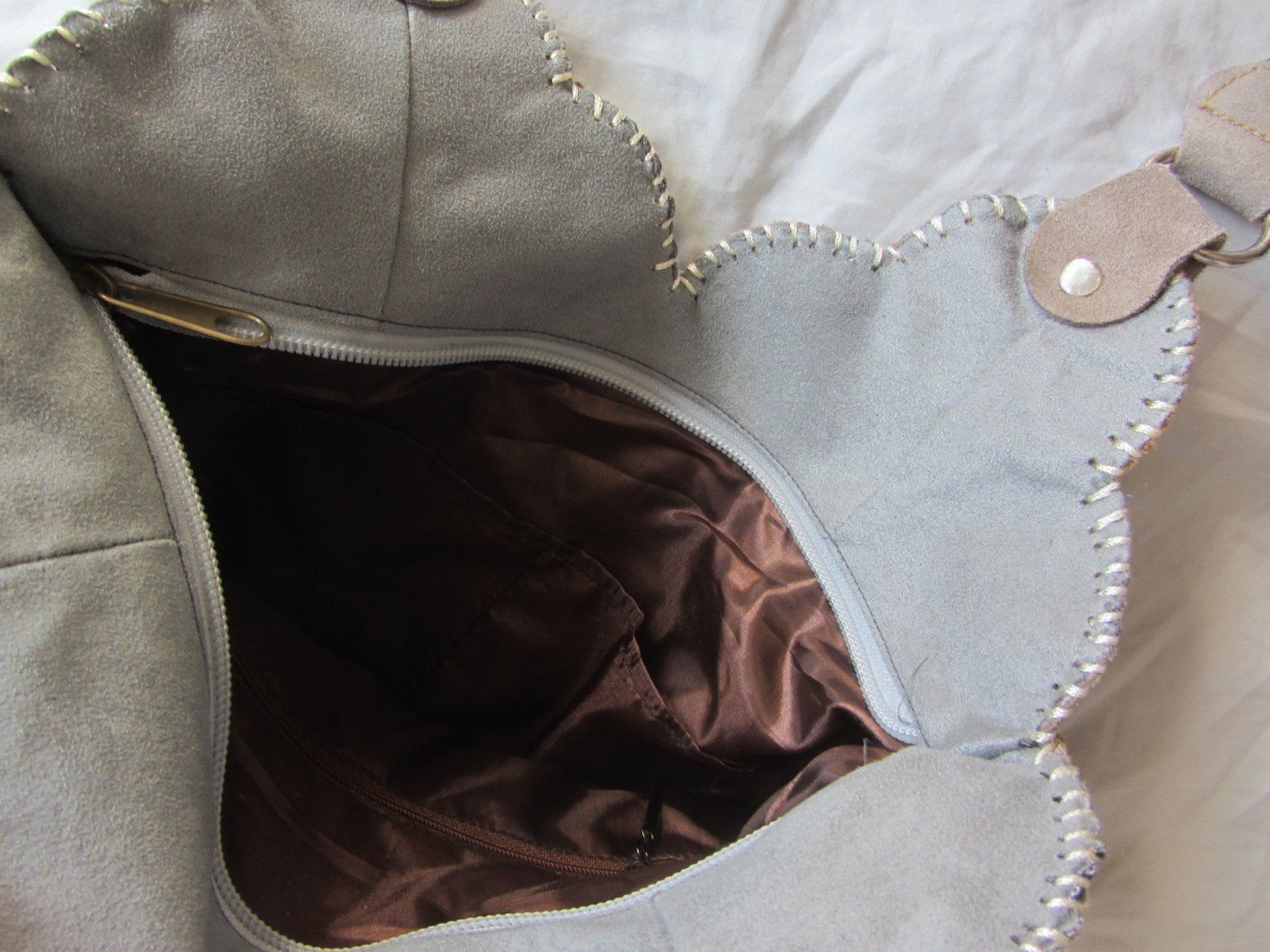 Borse da donna: Hippie Wildleder Tasche NEU – Usato da Zürich venduto da Diazaio 3