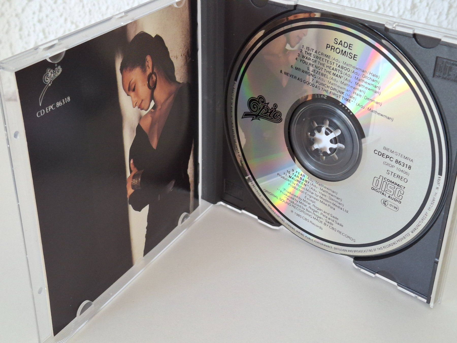 CD: CD Album Sade  - Promise – Usato da Aarberg venduto da Jackup1 2