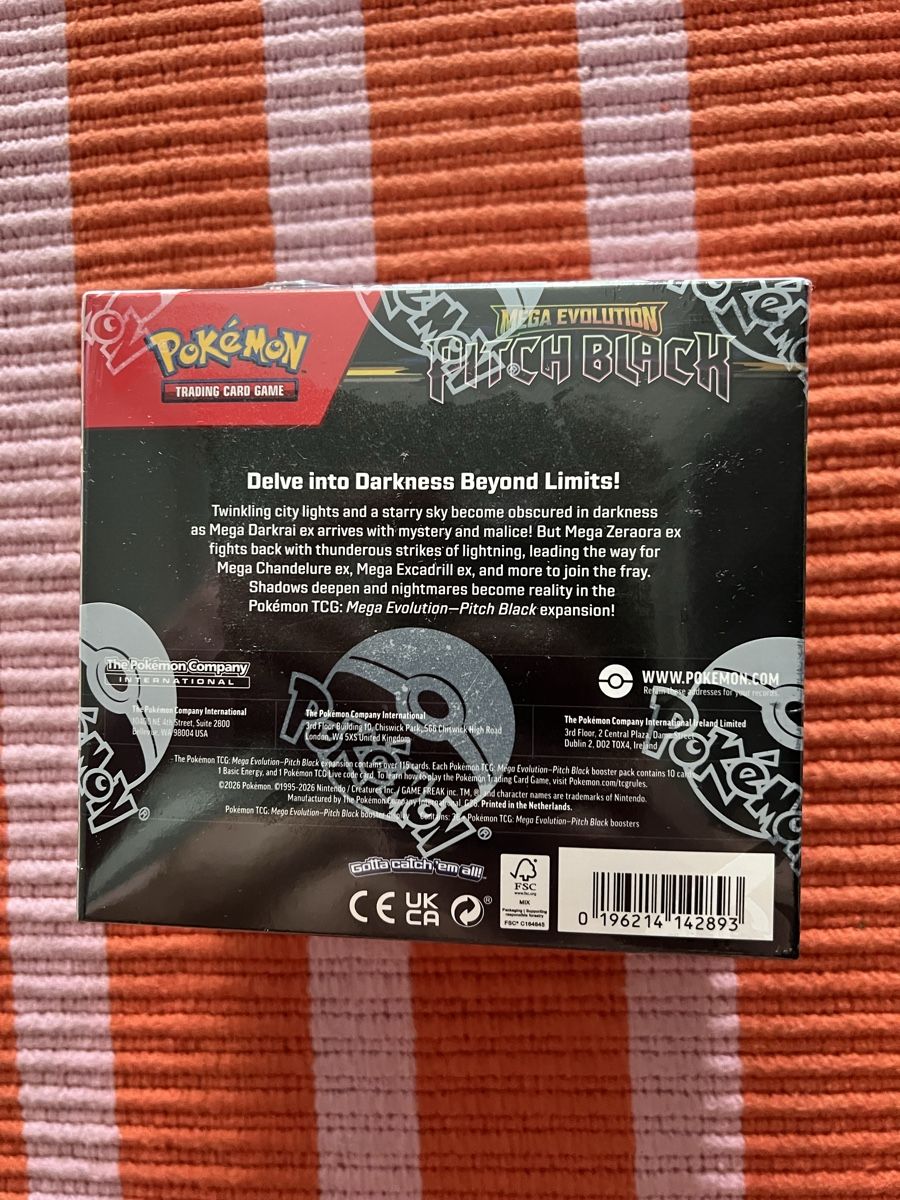 Pokémon Sammelbilder & Trading cards: Pokemon Pitch Black Display EN – Neu und originalverpackt aus Villmergen von Rigiflitzer 2