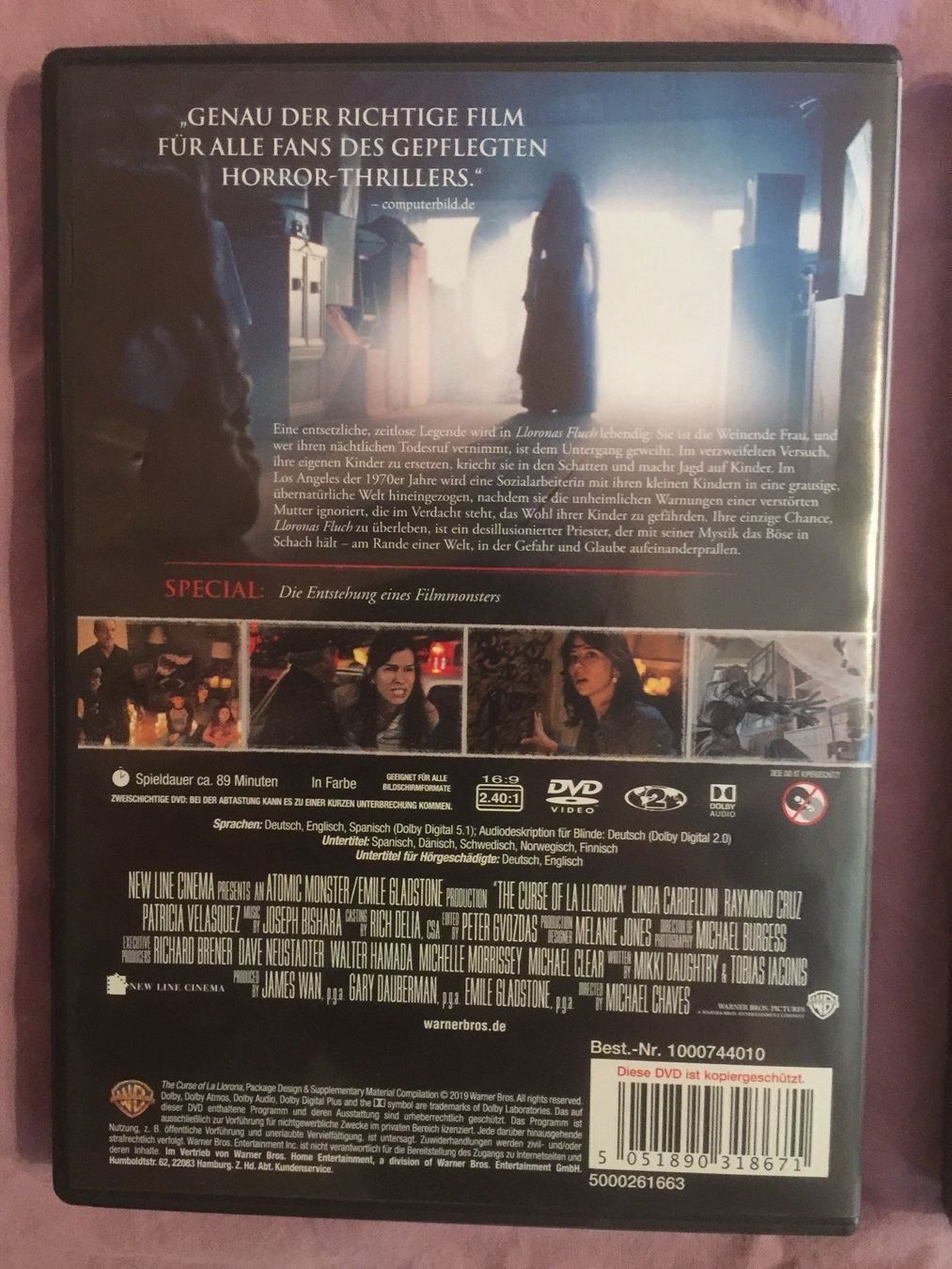 Tutti i DVDs: 9 Stück diverse DVDs- Horror und Thriller – Usato da Bolligen venduto da Astrophysiker06 7