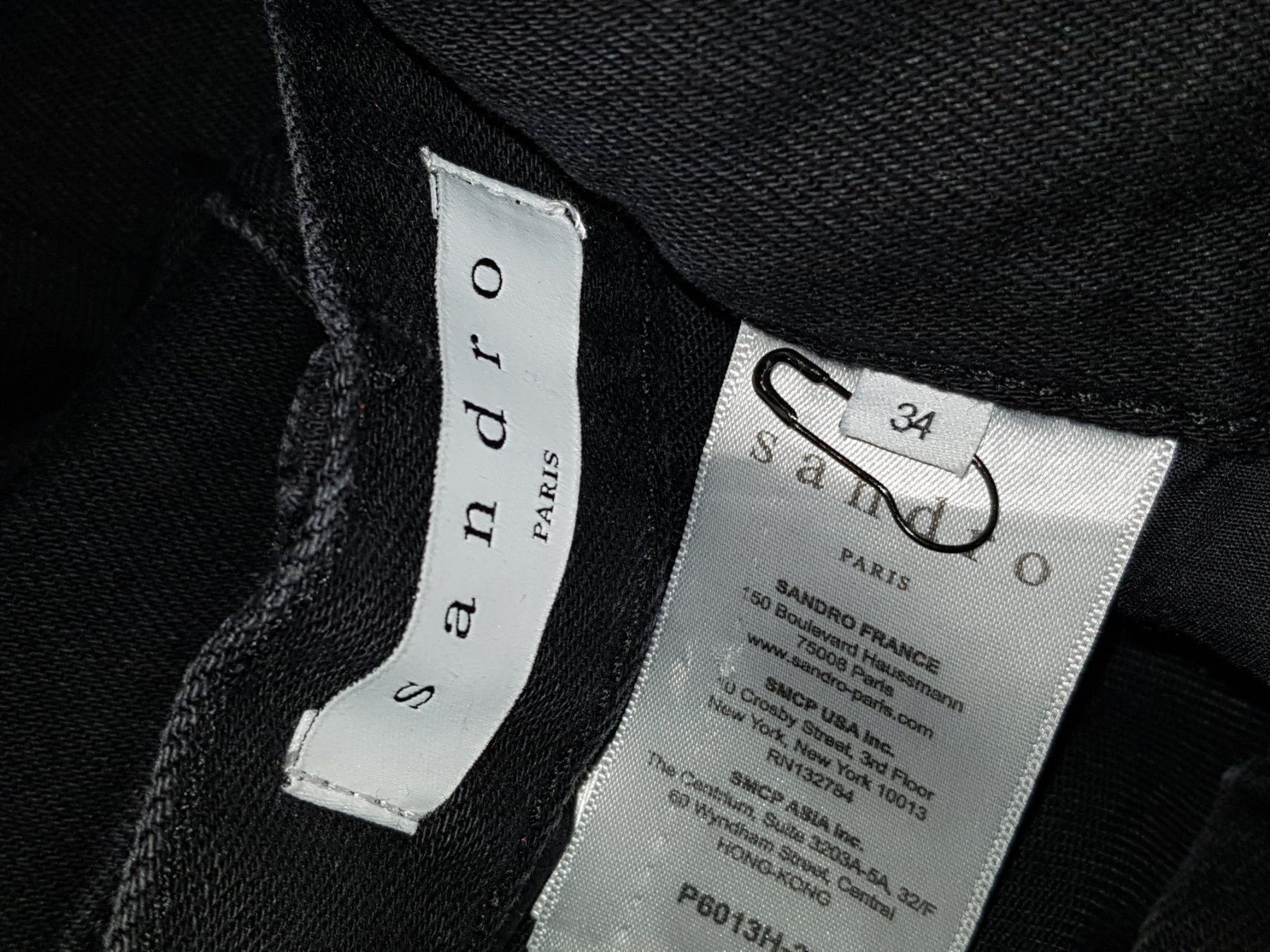 Sandro Jeans: SANDRO PARIS Jeans taille / Grosse 32 CH neuf / neu – Neu und originalverpackt aus Cossonay-ville von Super-Price-Quality 9