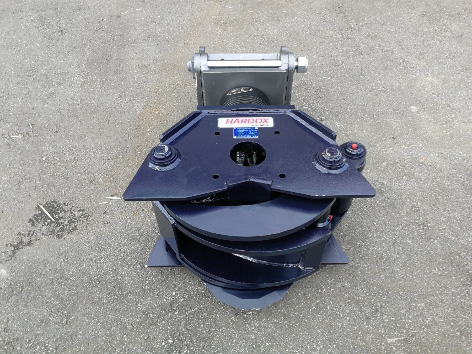 Bagger: Schneidgreifer T-CUT 18R / bis 5T Bagger – Neu und originalverpackt aus Hasle LU von LinTech 3