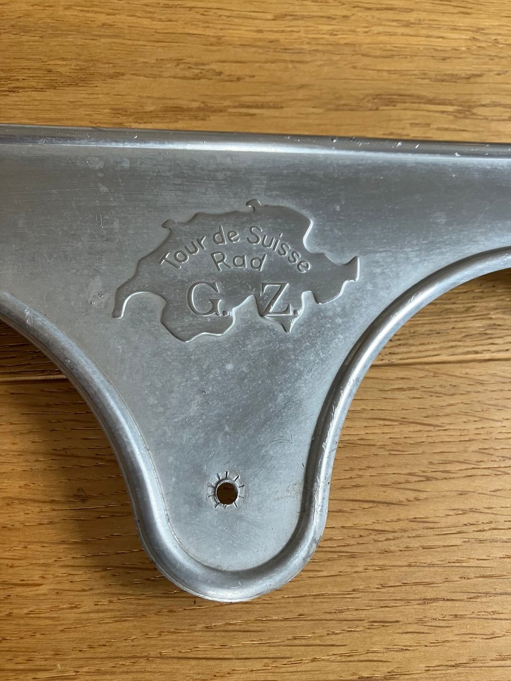 Pezzi di ricambio: Tour De Suisse Kettenschutz – Usato da Obermumpf venduto da Estrela67 1