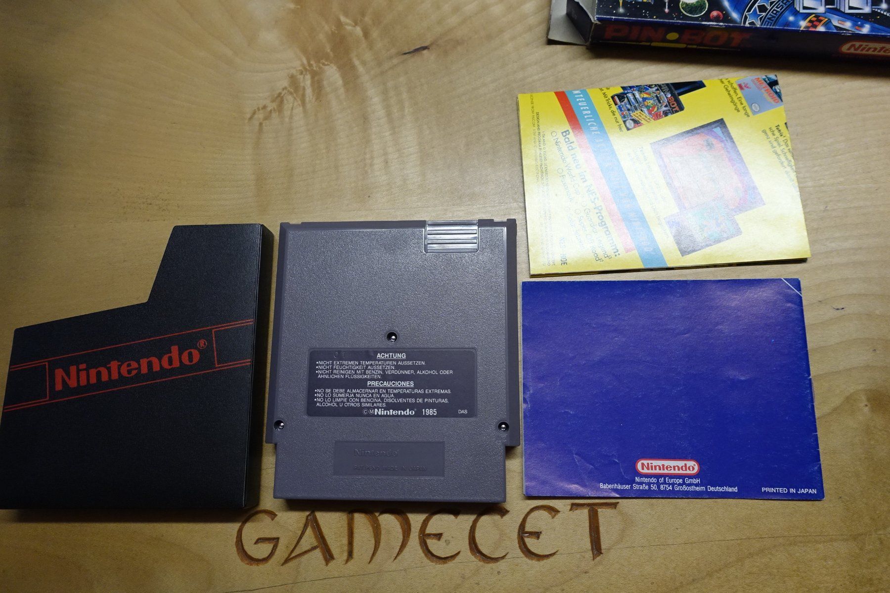 Nintendo Giochi: Pinbot – Usato da Steinach venduto da Gamecet 8