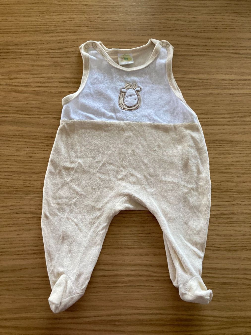 Pyjamas: Strampler mit Füsschen Marke "Dimo" – Gebraucht aus Muttenz von Juvenile33