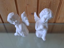 Dekofiguren Engel, 2 Figuren aus Sammlung, neuwertig