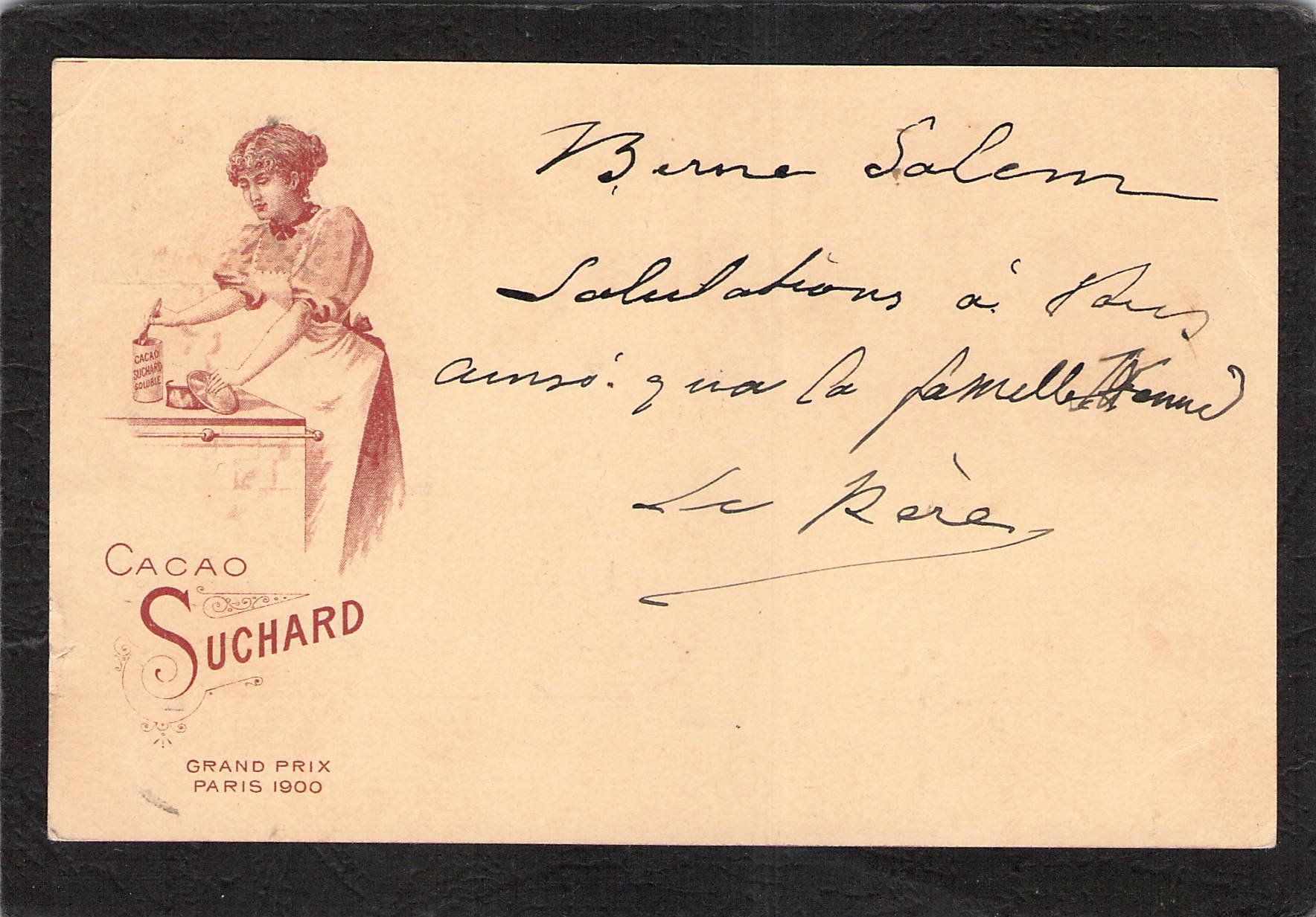 Tutti i francobolli: Suchard PK 036.SUCH 21 , gel. 3.V.1908 – Usato da Reichenburg venduto da Pipo-67