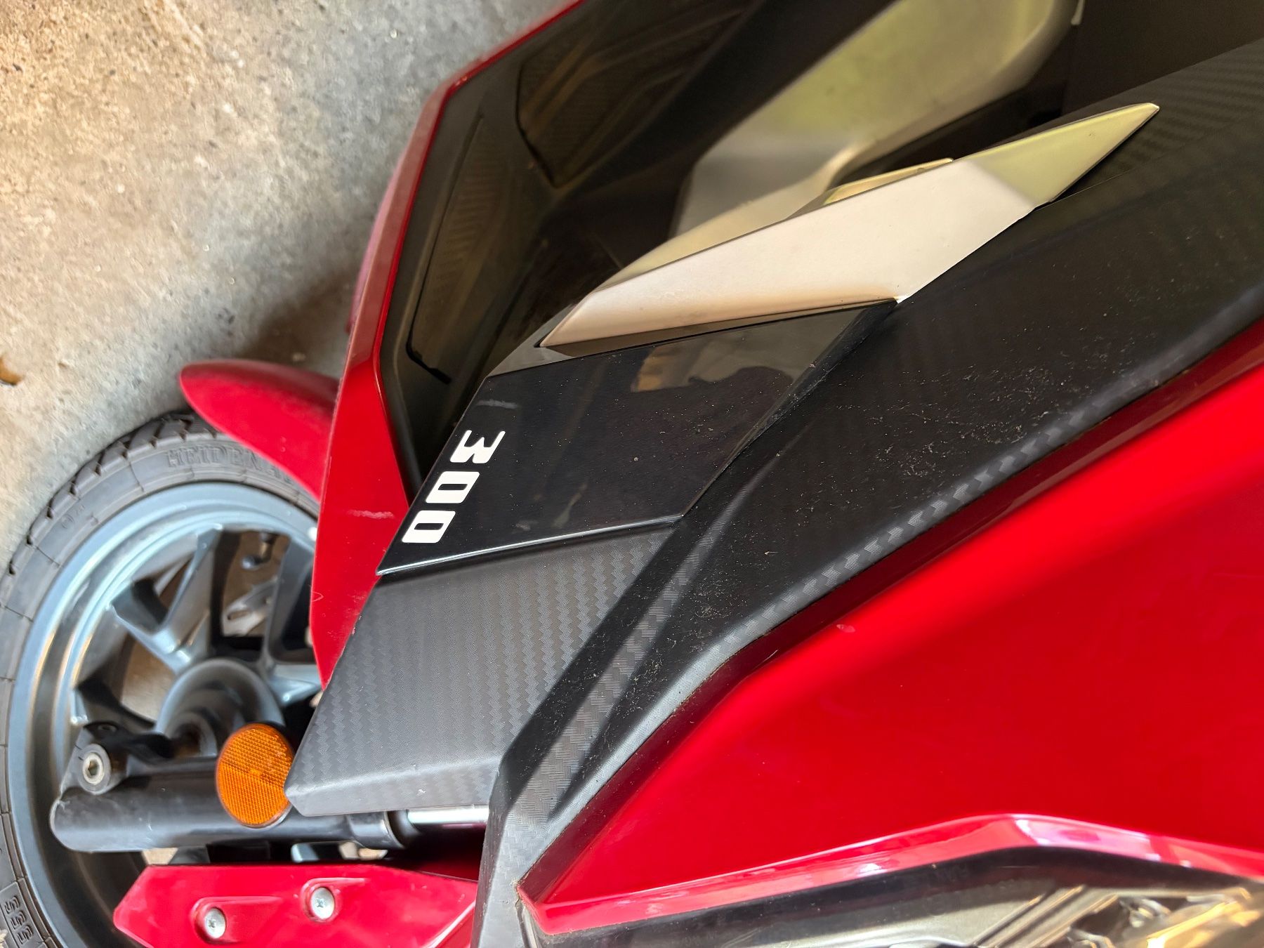 Sym Route: Motorrad SYM Cruisym 3001 – D'occasion à Obergösgen par Andre118 9
