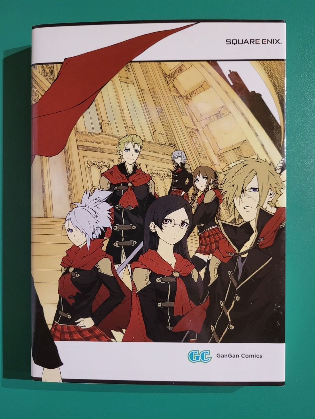 Comics: Final Fantasy Type-0 Manga (DE) – Gebraucht aus Grindelwald von lego9 1