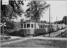 Train pour Ste-Croix au depart de
