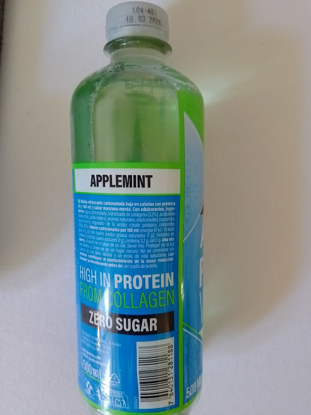 Lebensmittel & Spezialitäten: Amira Protein-Wasser 9x500 ml – Neu und originalverpackt aus Eglisau von sch_m6rw 3
