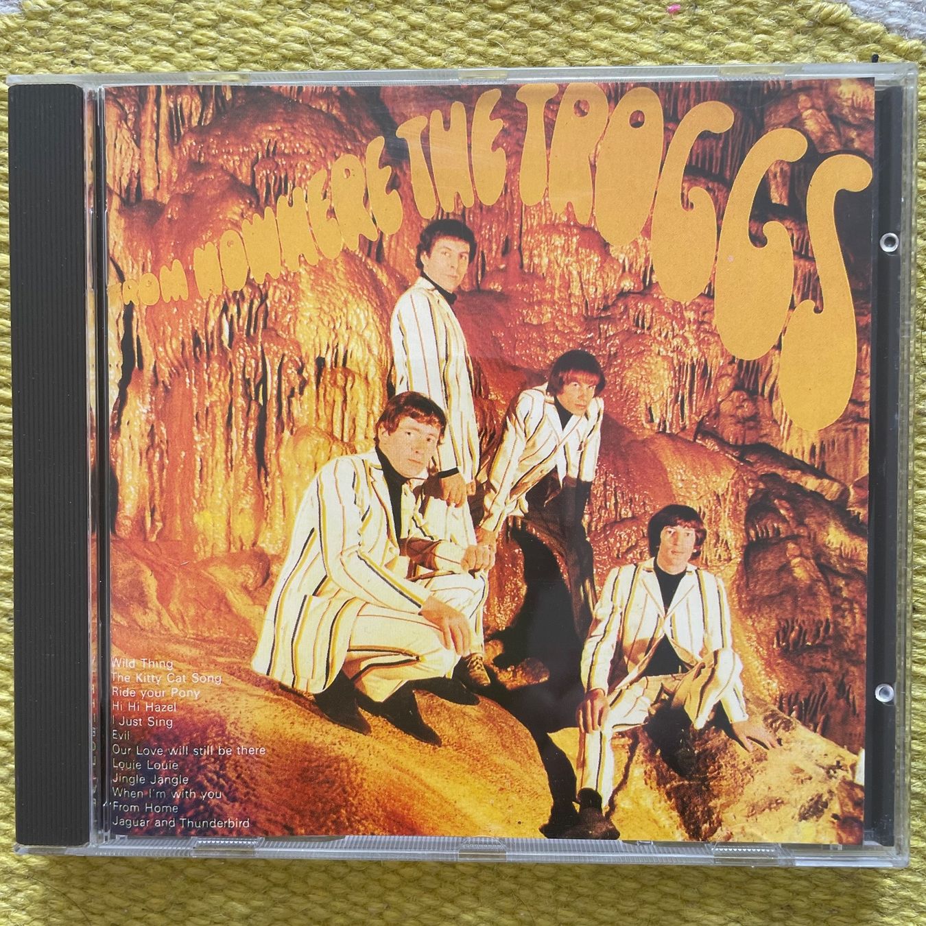 CDs: TROGGS-FROM NOWHERE THE TROGGS – Gebraucht aus Rorschacherberg von