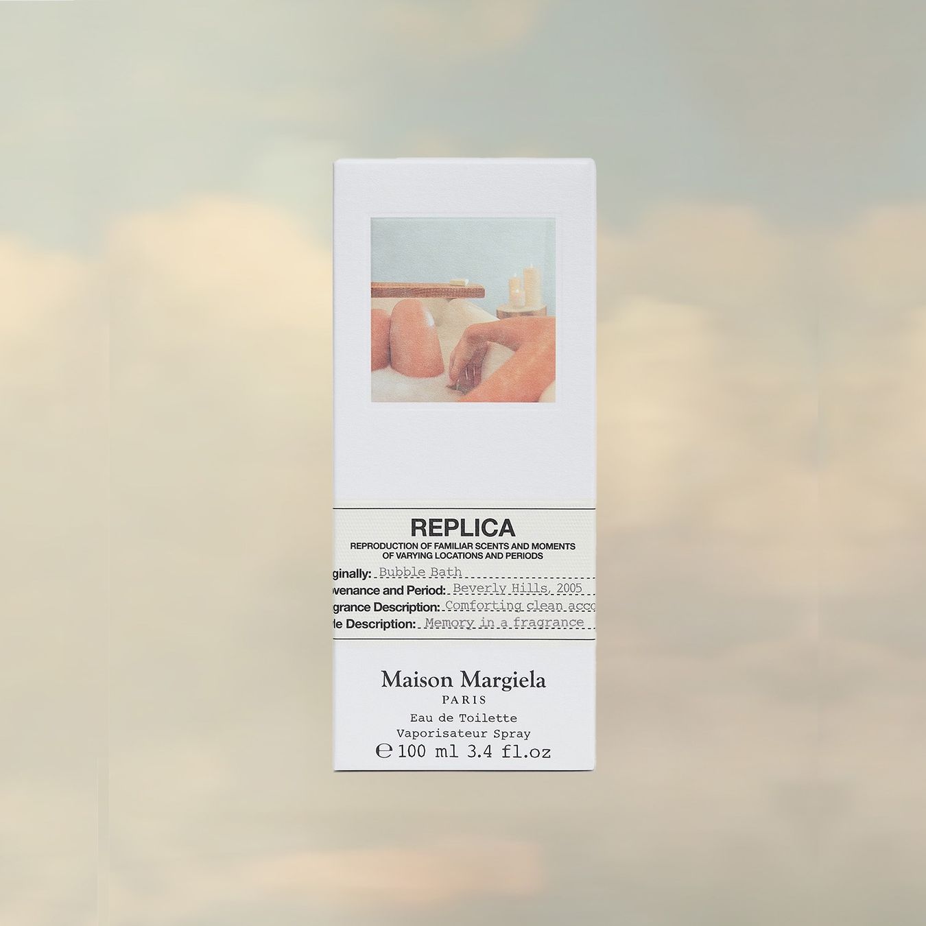 Maison Margiela Parfum & Eau de Toilette: Maison Margiela REPLICA «Bubble Bath» EDT 5ml – Neu (gemäss Beschreibung) aus Luzern von FritzundFragrance 5
