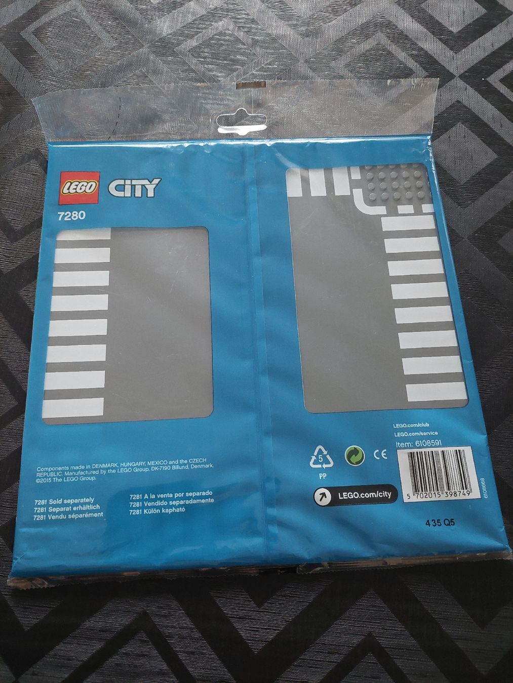 Lego Spielzeuge: 2 Lego City Strassenplatten   – Neu und originalverpackt aus Zetzwil von sti_x9xf 1