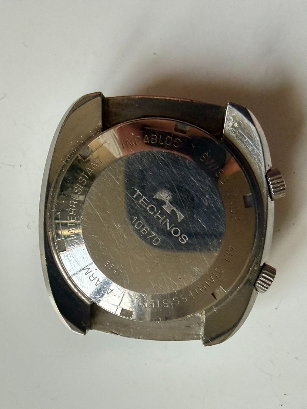 Uhren: Techns Automatic Alarmdate – Gebraucht aus Worblaufen von chronyves 1