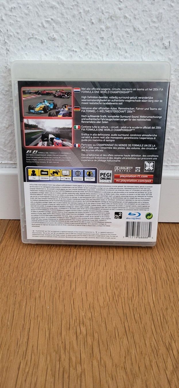 Sony Giochi: PS 3 - F1 Championship Edition – Usato da Münsingen venduto da DigitaleSpielecke 1