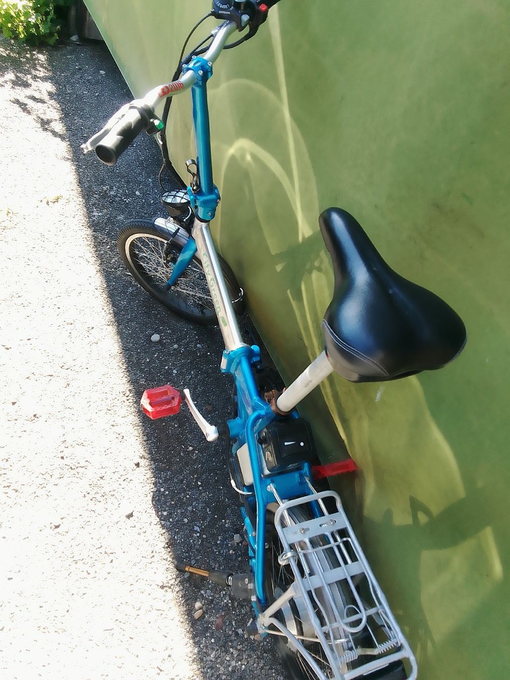 Velos: E Bike Klappbar  – Defekt aus Pfäffikon ZH von milcow 2