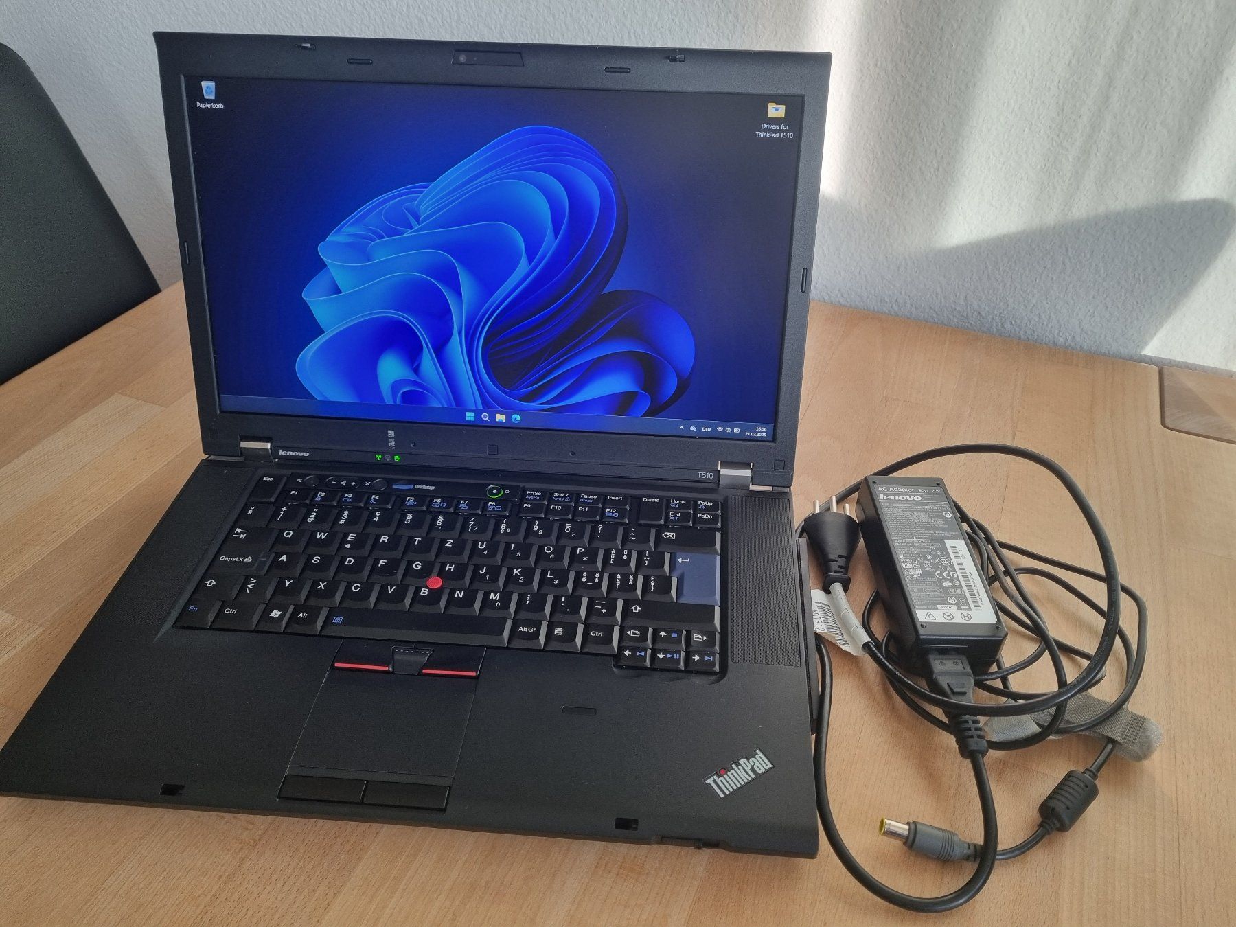 Lenovo Notebooks: Lenovo ThinkPad T510 – Gebraucht aus Rickenbach b. Wil von