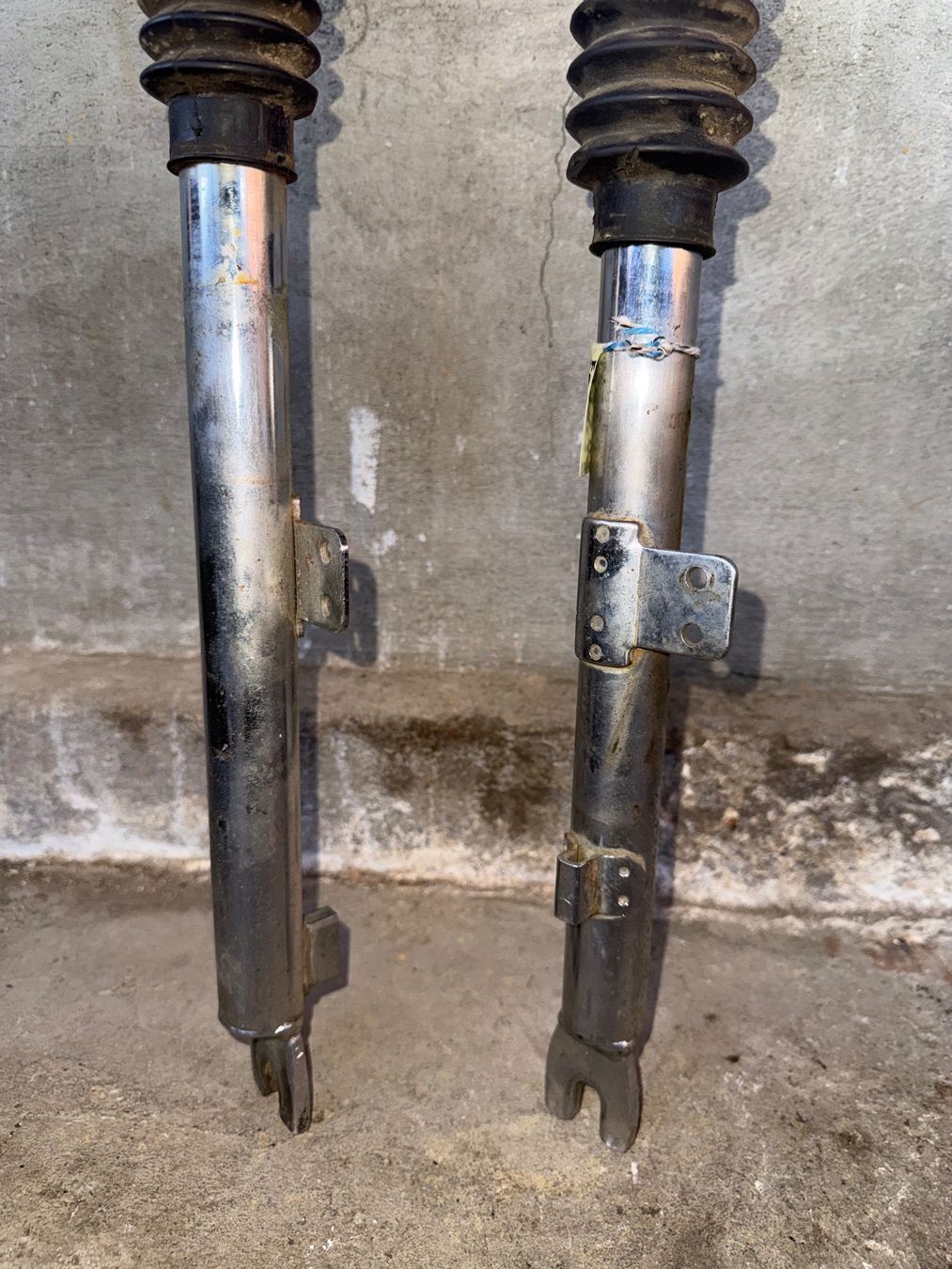 Sachs Parti ricambio per ciclomotori: Puch/Sachs Hercules Mofa Gabel – Difettoso da Fahrni b. Thun venduto da berger_tuning34 6
