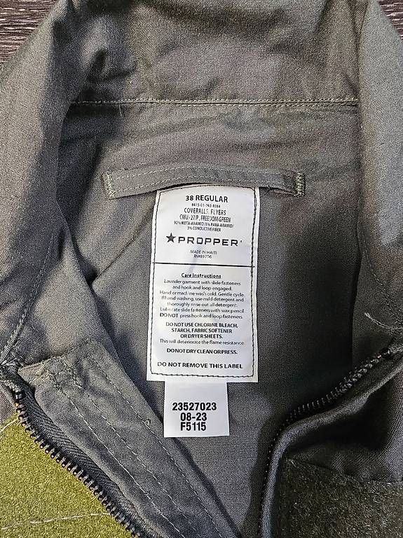 Completi: Propper Nomex Flight Suit 38R – Nuovo (secondo la descrizione) da Rümlang venduto da gkollias94 3