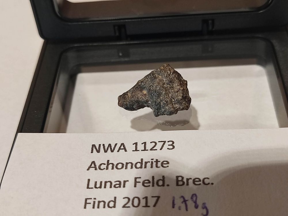 NWA 11273- Lunar Meteorite - 1.78 gr - Mond Meteorit | Kaufen auf Ricardo