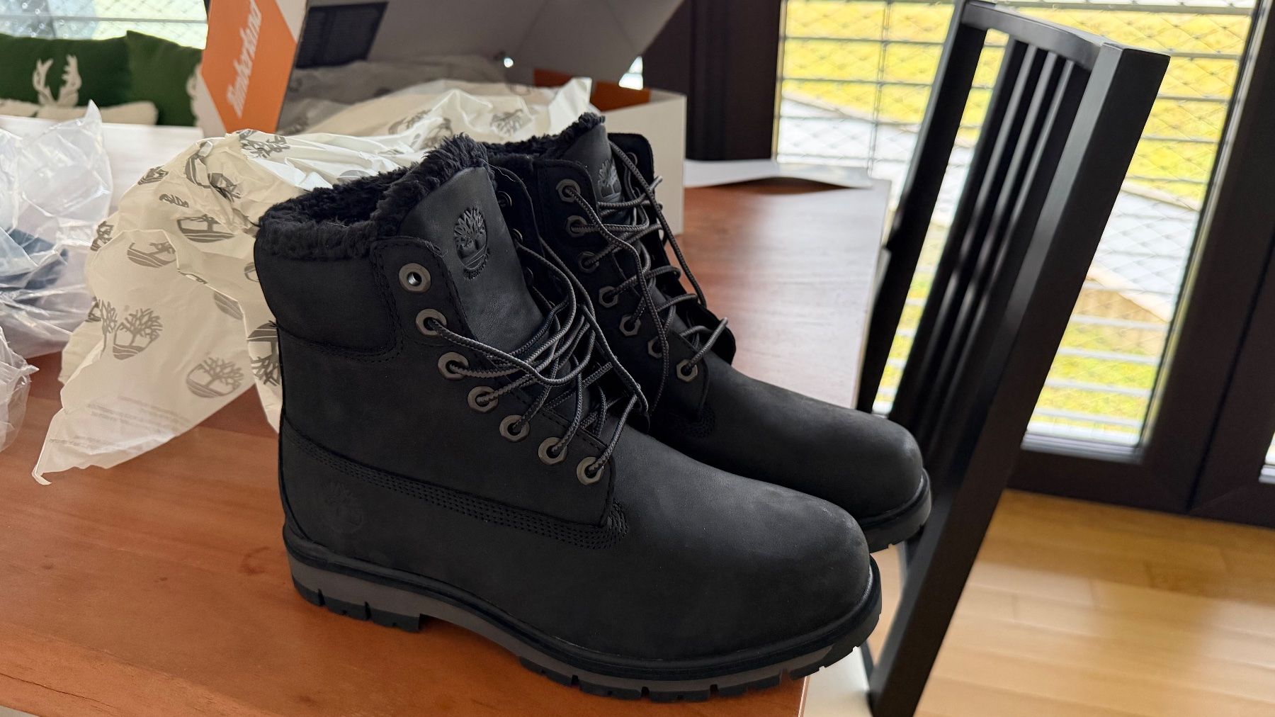 Timberland Scarpe da uomo: Timberland Men boots 41 EU – Nuovo e nell'imballaggio originale da Bern venduto da bia_vgn6