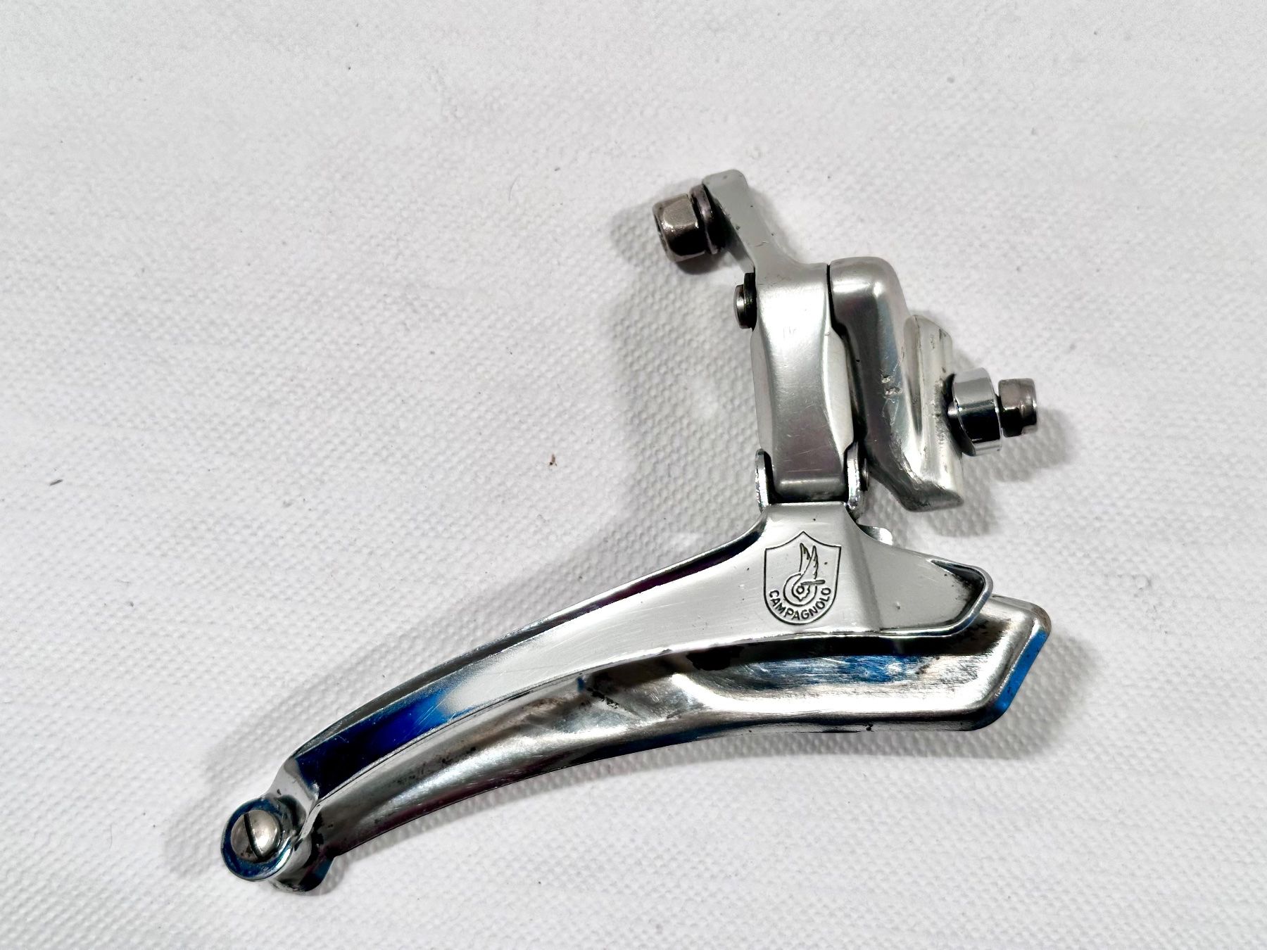 Campagnolo Ersatzteile: Campagnolo Victory Front Derailleur Umwerfer – Gebraucht aus Luzern von bikeandbeltcom