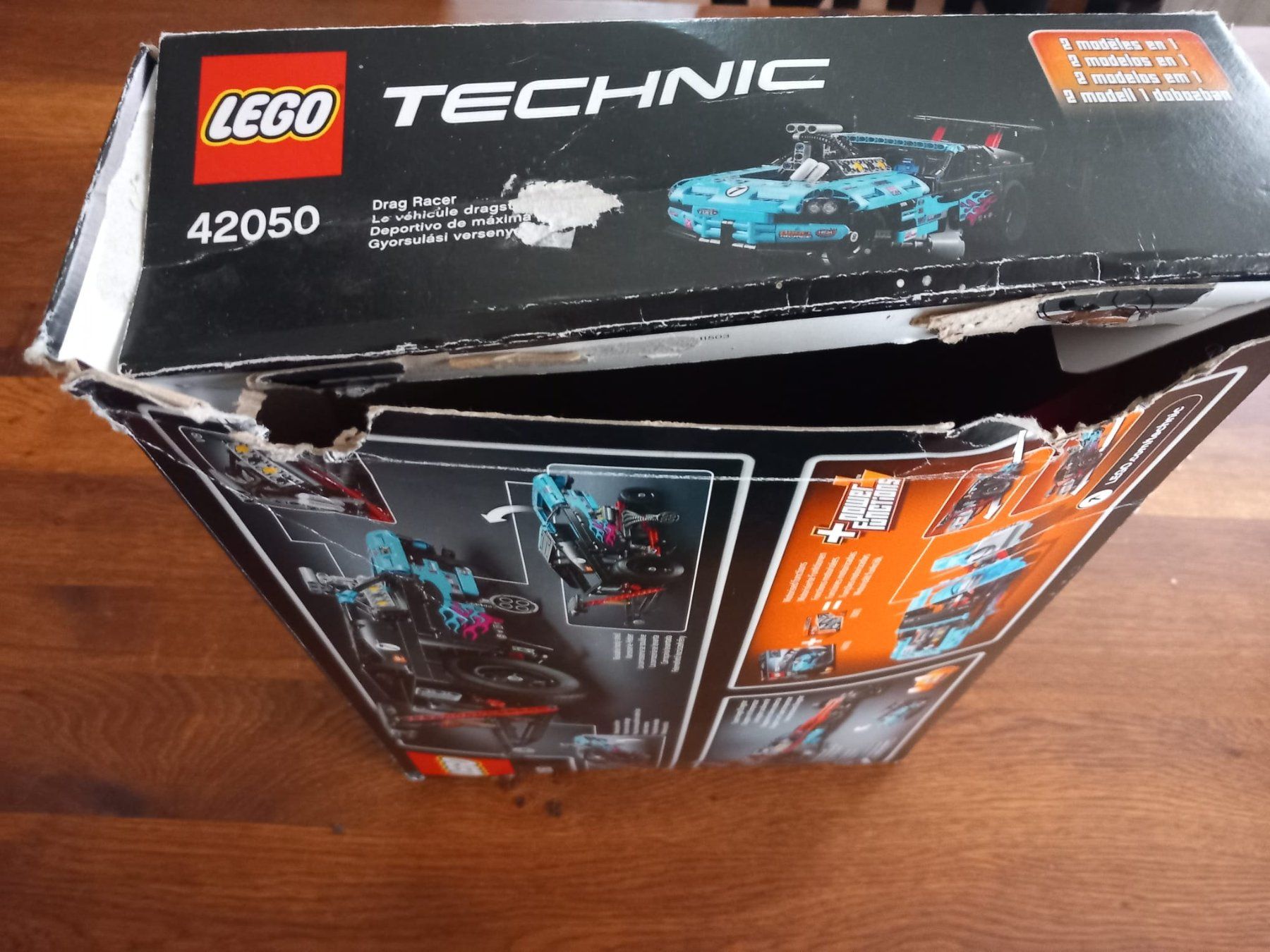Lego Kit di costruzioni: Lego Technik 42050 – Usato da Maschwanden venduto da summernight7 4