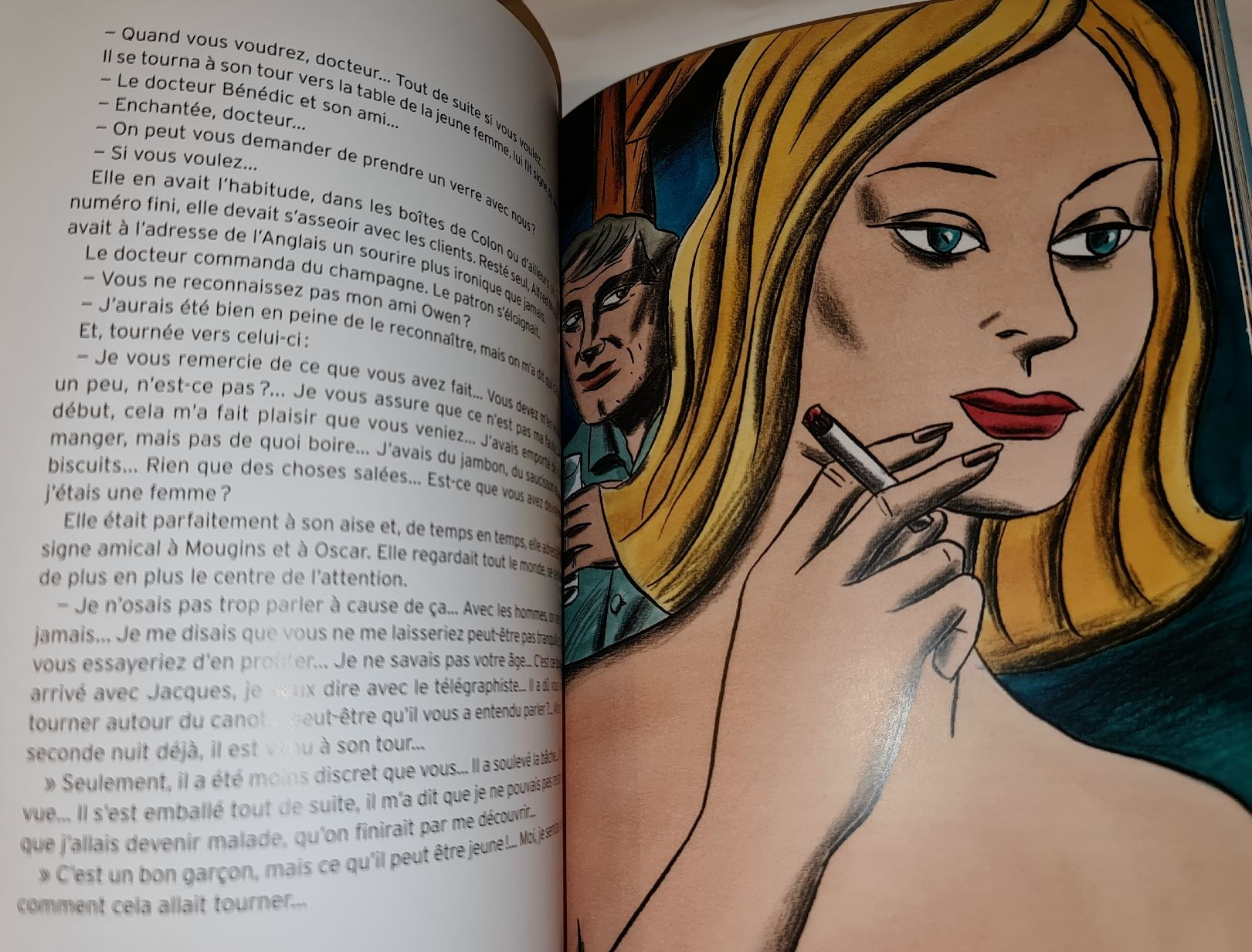 Comics: Simenon-Loustal – Gebraucht aus Cortaillod von signep 6