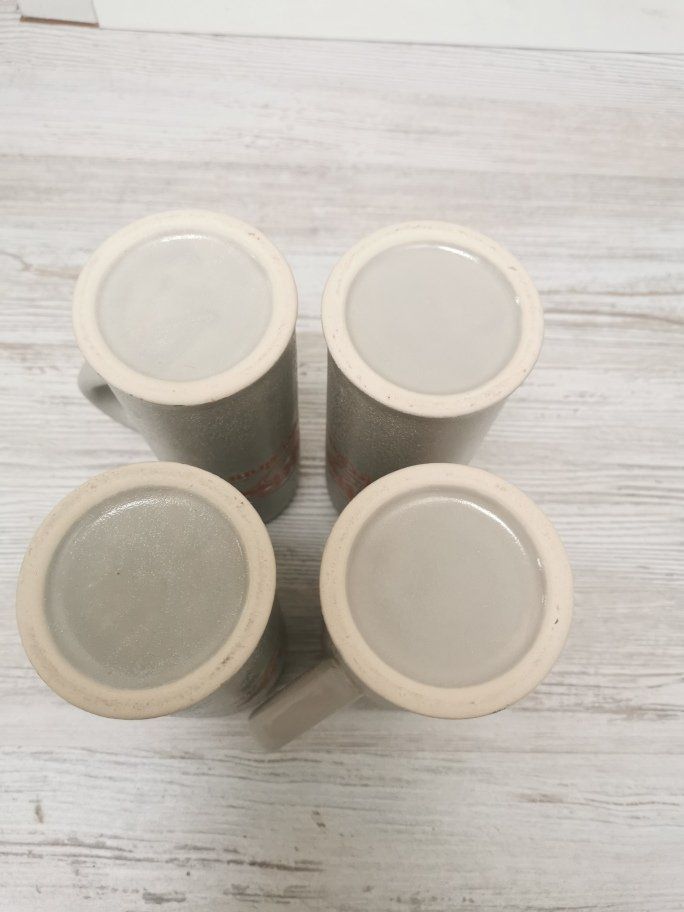 Bicchieri: Müller Bräu Bierkrüge, 4 Stk. – Nuovo (secondo la descrizione) da Dänikon ZH venduto da Beldiwuffi 4