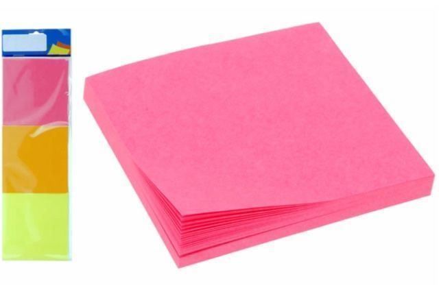 Blocchi: 12 x Haftnotizzettel 76x76 mm, 200 Blatt – Nuovo e nell'imballaggio originale da Bülach venduto da StoreInShop.com