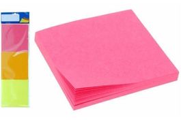 12 x Haftnotizzettel 76x76 mm, 200 Blatt