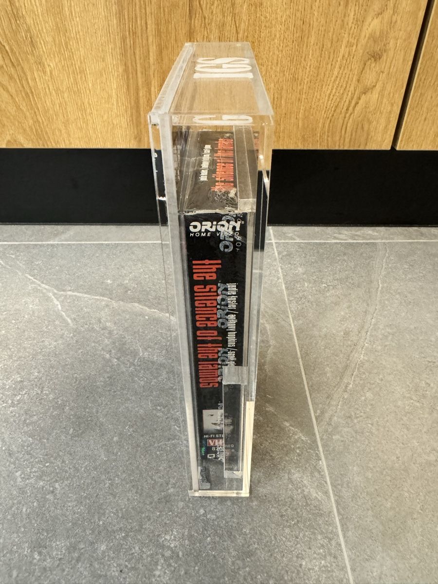 Das Schweigen der Lämmer VHS IGS 7.5 / sealed no WATA VGA | Kaufen auf ...
