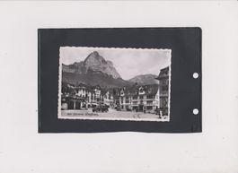 Carte postale ancienne Schwyz Dorfplatz oldtimer
