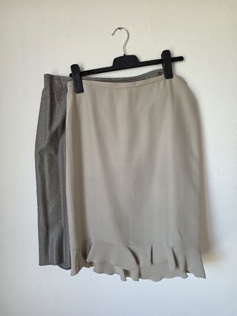 Armani Collezioni – 2 Elegant Skirts – Size CH 40
