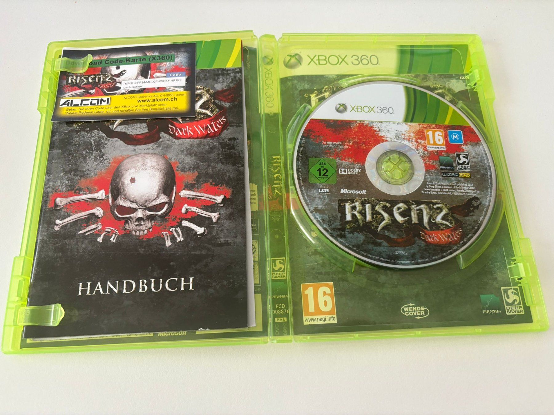Giochi: Risen 2 (XBOX 360) – Usato da Herisau venduto da Seyashop1 1
